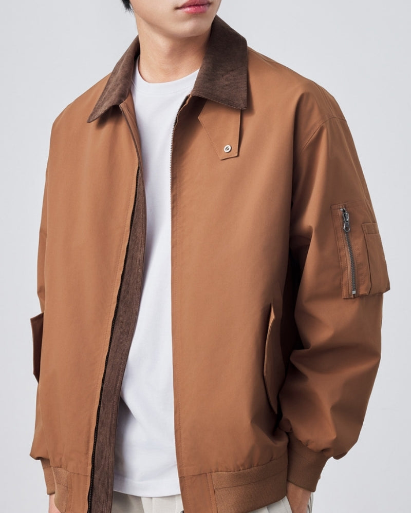 Classic Harrington Jacket