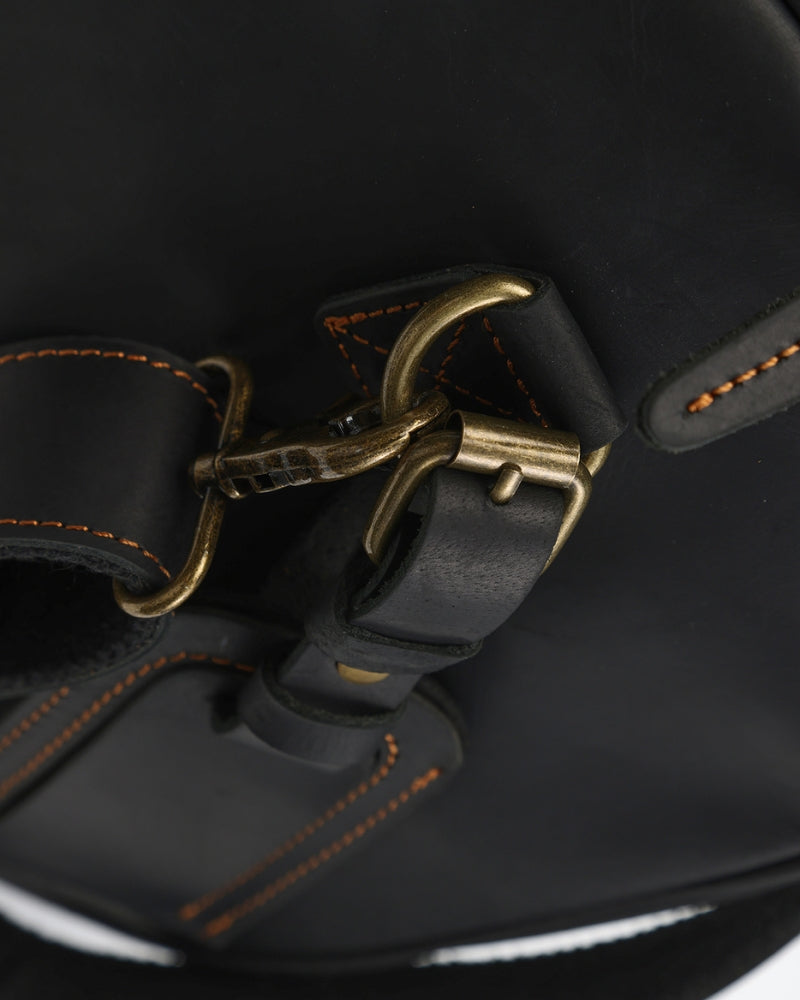 Montague Leather Duffle