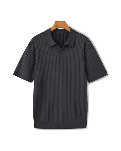 Premium Ribbed Polo